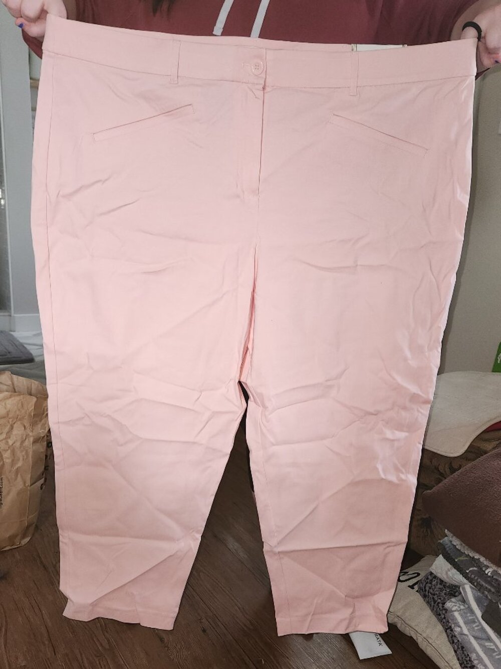 Plus size Pants